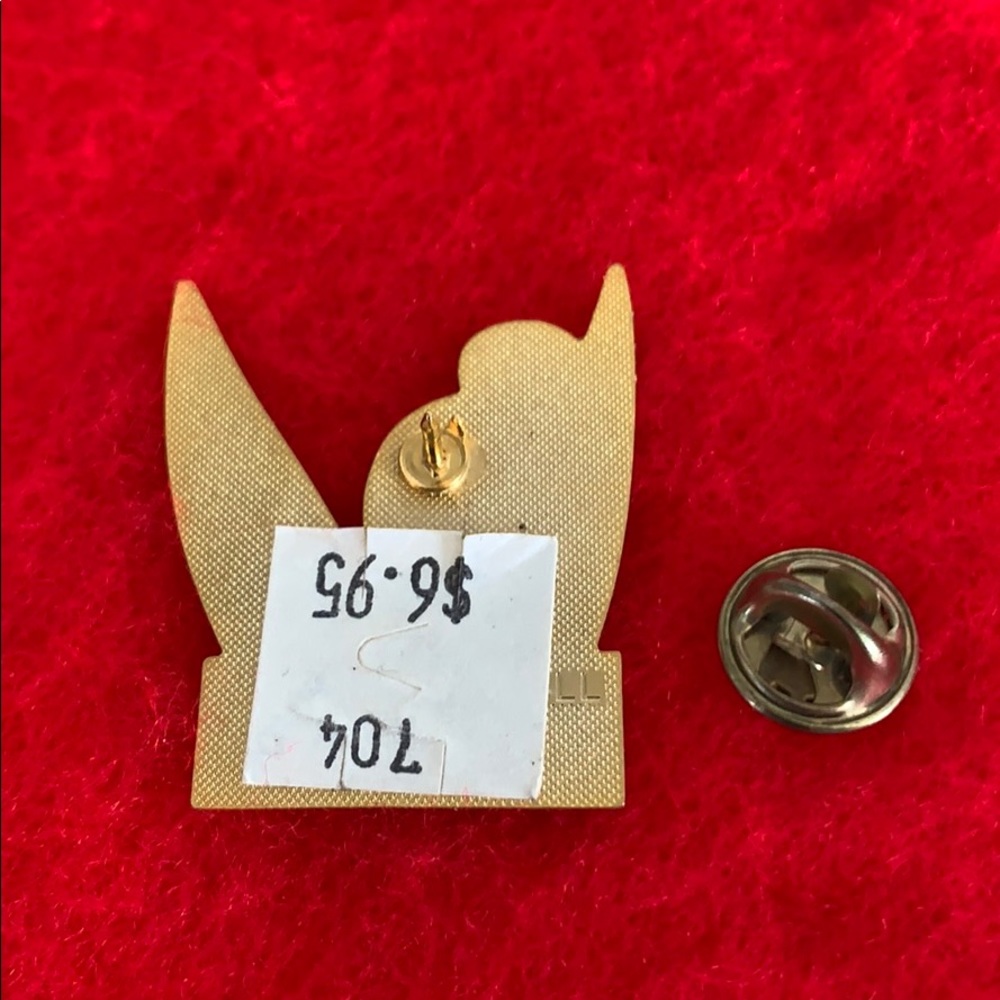 Vintage 1986 Coca Cola Disney Tinker Bell Pin - Picture 6 of 12